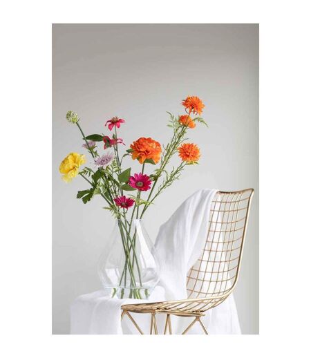 Vase Design en Verre Abby 24cm Transparent