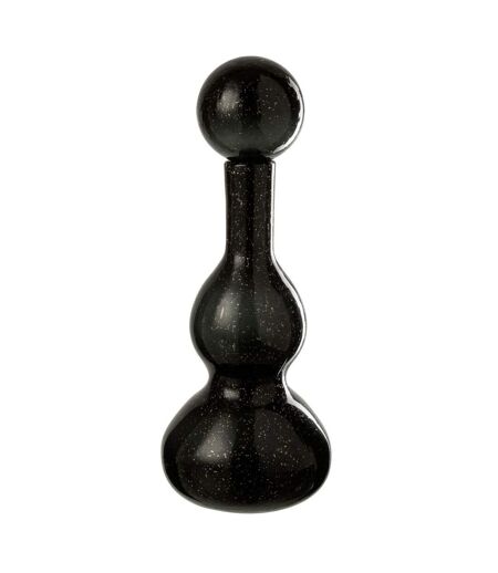 Carafe Design en Verre Carol 42cm Noir