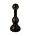 Carafe Design en Verre Carol 42cm Noir-1