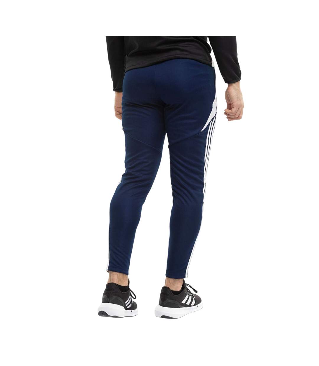 Pantalon Motif/style Logo Tiro Homme Bleu Marine Adidas-2