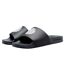 Mens Paisley Sliders Black White Pretty Green-4