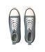 Womens/ladies Platform High Top Trainers Blue Firetrap-3