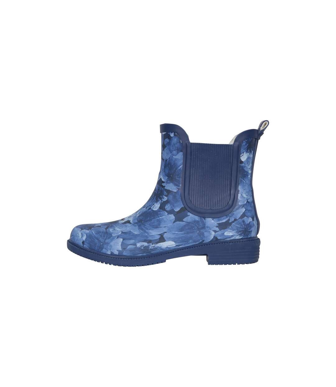 Bottes de pluie femme bleu foncé Mountain Warehouse-3