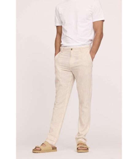 Pantalon coton tapered GLANCE