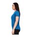 Casual Classics Womens/Ladies Original Tech T-Shirt (Sapphire Blue)