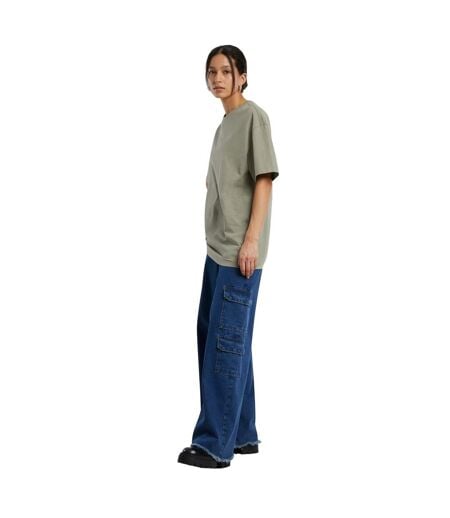 T-shirt Femme Olive Pâle Build Your Brand