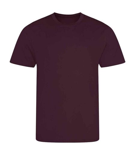 T-shirt homme bordeaux AWDis Cool