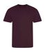 T-shirt homme bordeaux AWDis Cool