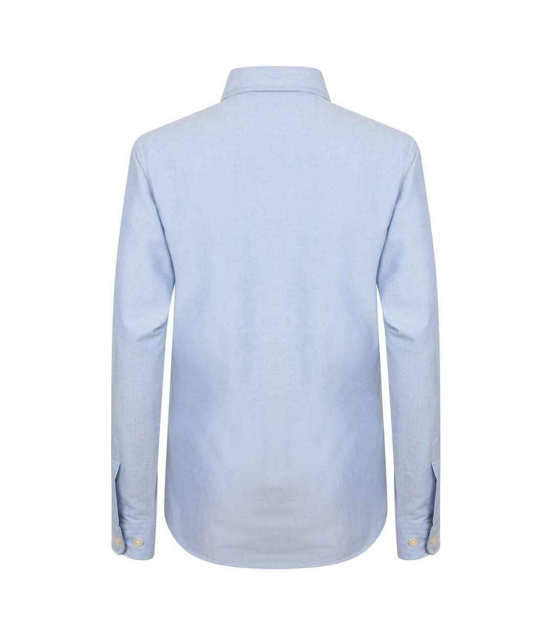 Chemisier Manches Longues Classic Femme Bleu Oxford Henbury-2