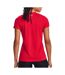 T-shirt Rouge Femme Under Armour Solid - L-2