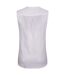 Mountain Warehouse Womens/Ladies Petra Sleeveless Shirt (White) - UTMW353