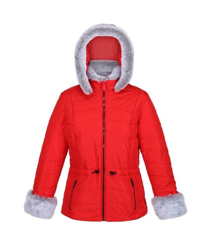 Veste willabella femme rouge Regatta