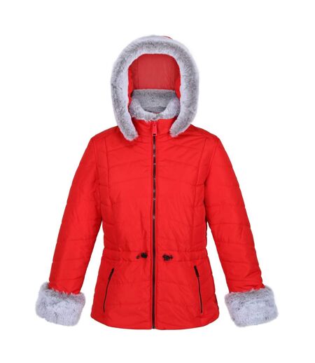 Veste willabella femme rouge Regatta