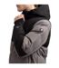 Mens Delabole Padded Jacket Grey Marl Trespass-4