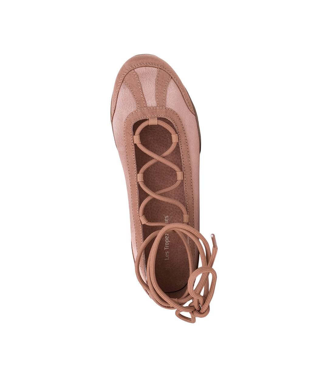 Ballerines Allerine Cuir Tropeziennes-3