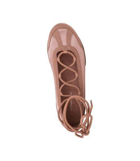 Ballerines Allerine Cuir Tropeziennes