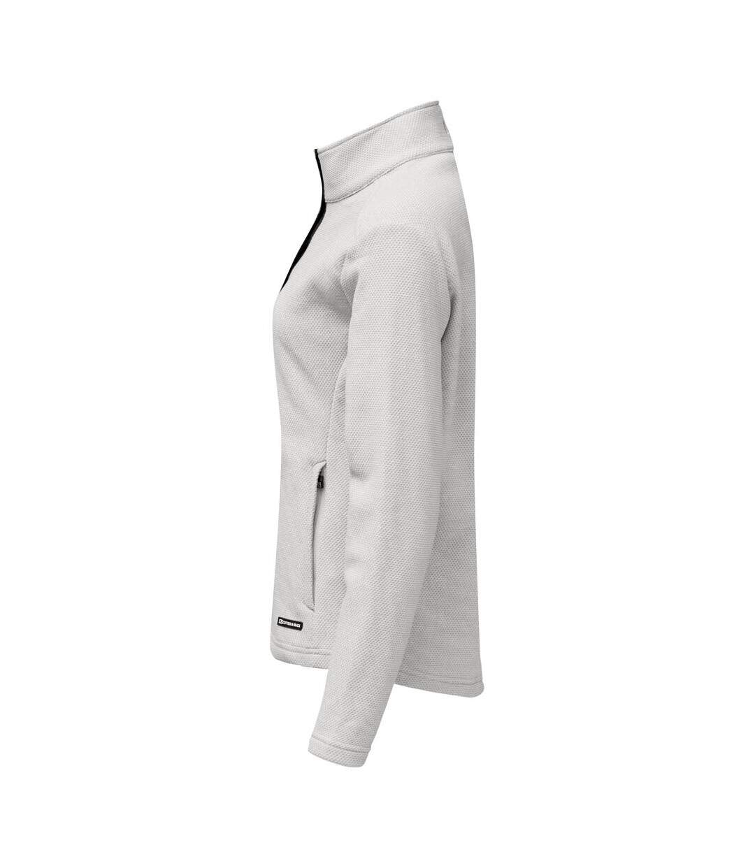 Veste Polaire Hunts Point Femme Argenté Cutter & Buck-4