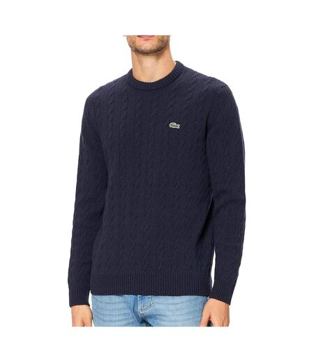 Pull Marine Homme Lacoste Tricot AH1991 - 3XL