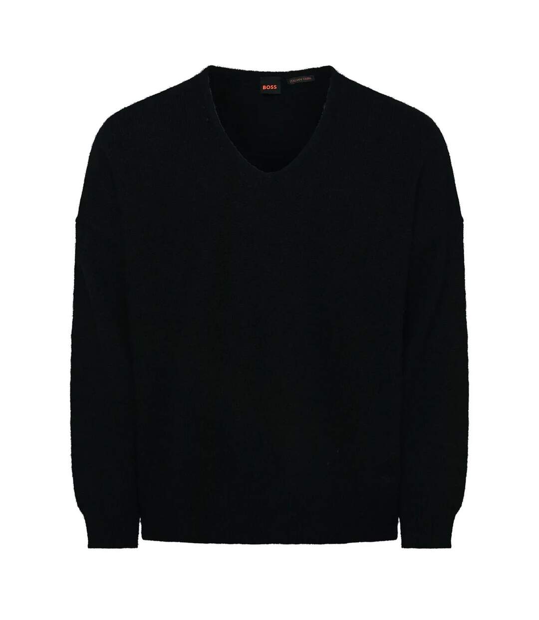 Womens/ladies Fondyssa Jumper Black Boss-1