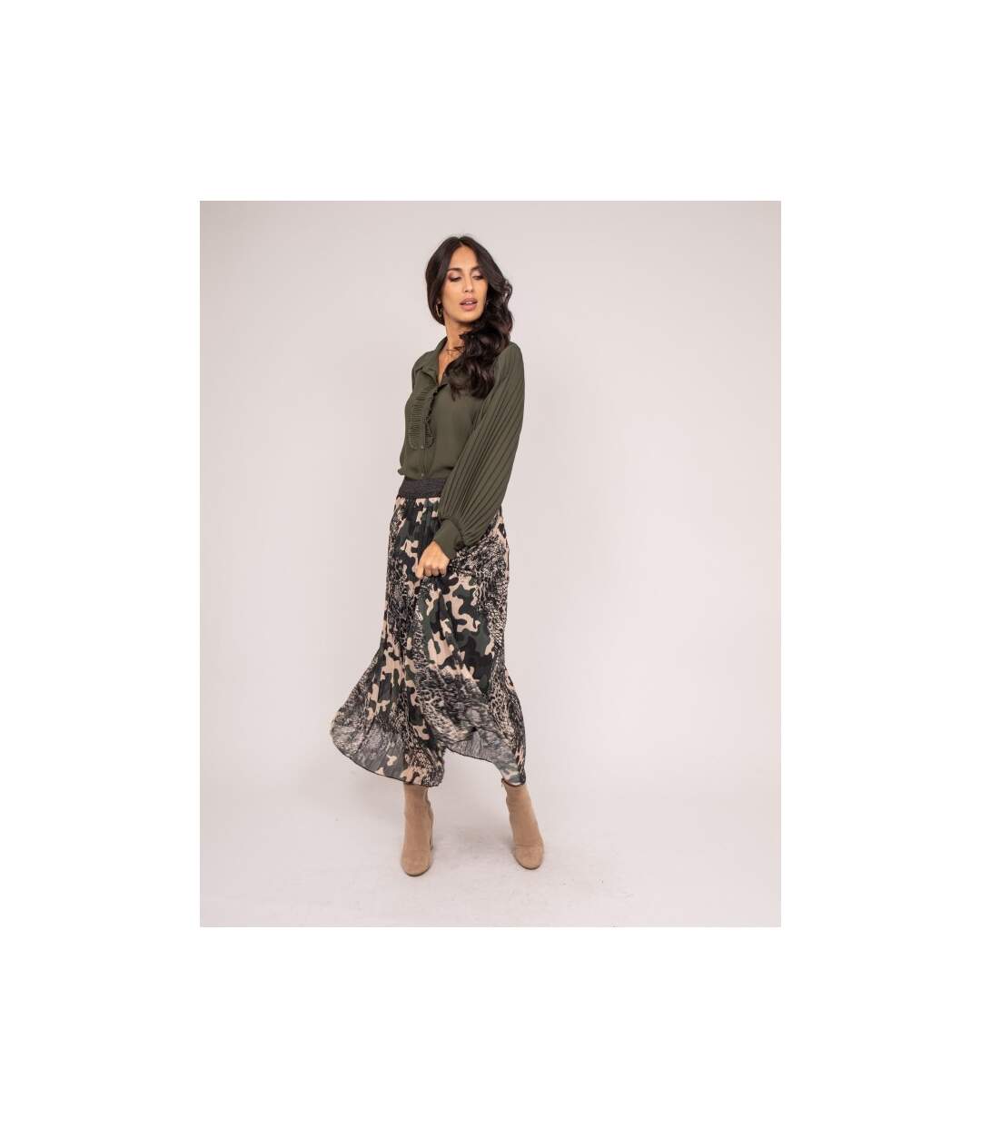 Chemise fluide ORVAL - Dona X Lisa-4