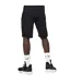 Mens Loose Basketball Shorts Black Red Everlast-3