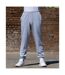 College Cuffed Sweatpants / Jogging Bottoms Heather Grey Awdis-1