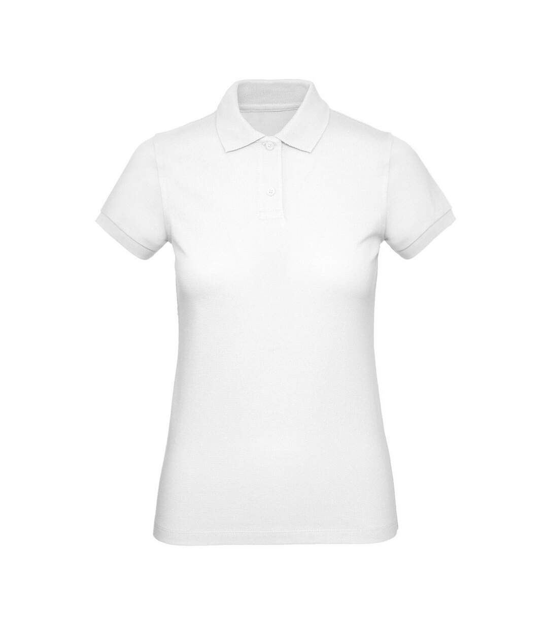 Polo manches courtes inspire femme blanc B&C