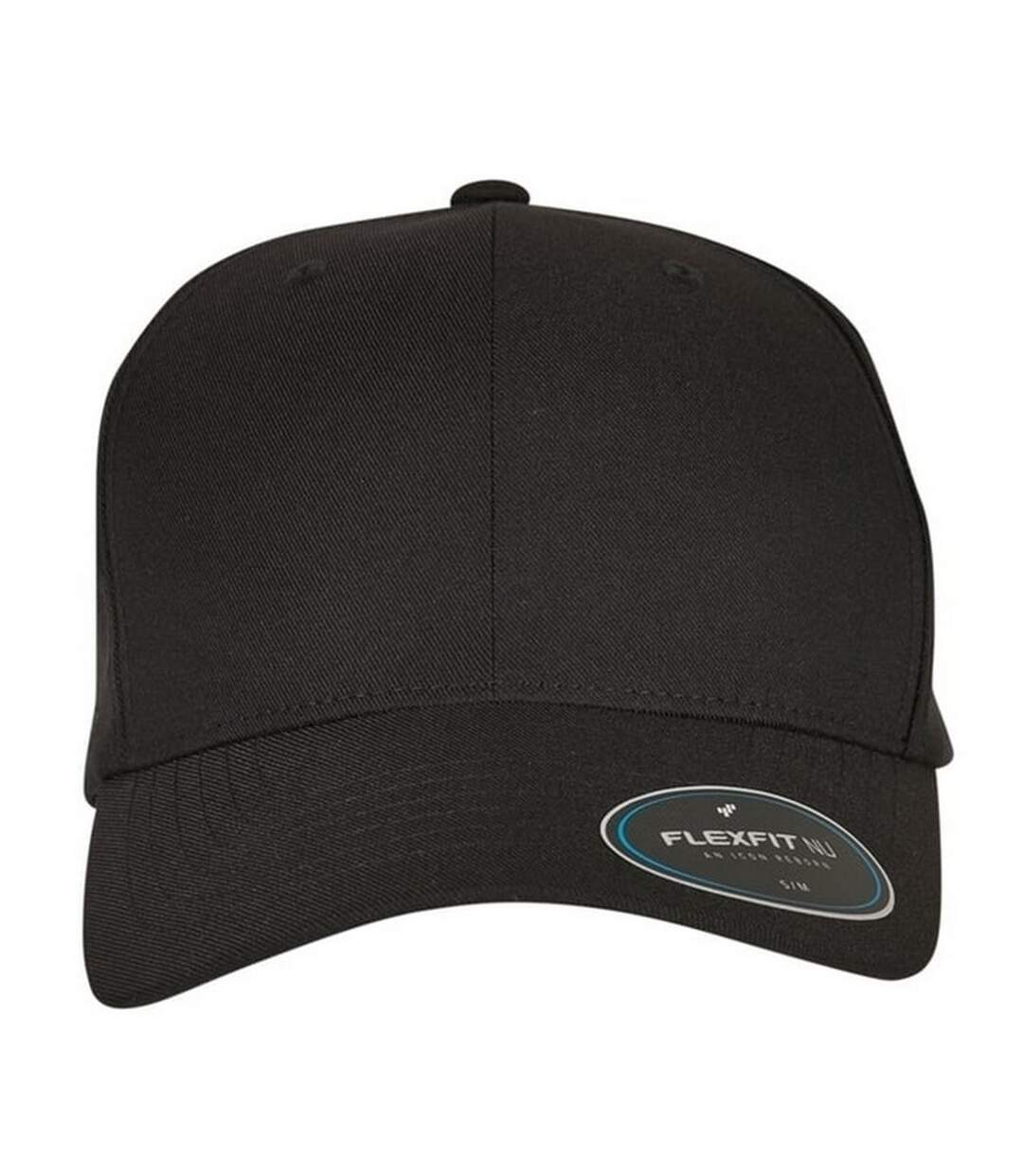 Casquette De Baseball Nu Noir Flexfit-1