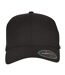 Casquette De Baseball Nu Noir Flexfit-1