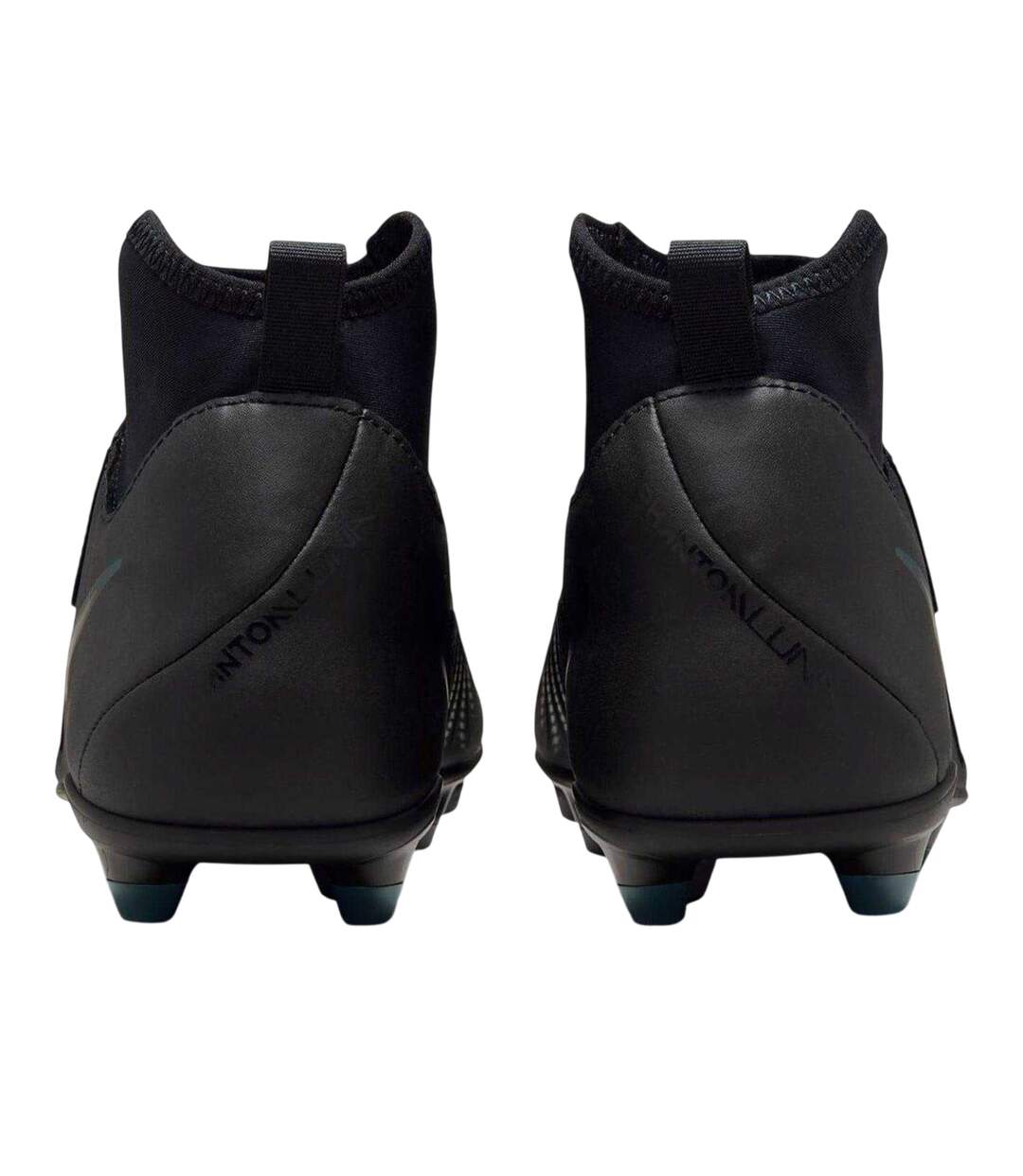 Chaussures De Foot Pour Terrain Ferme Luna Club Adulte Noir Vert Nike-2