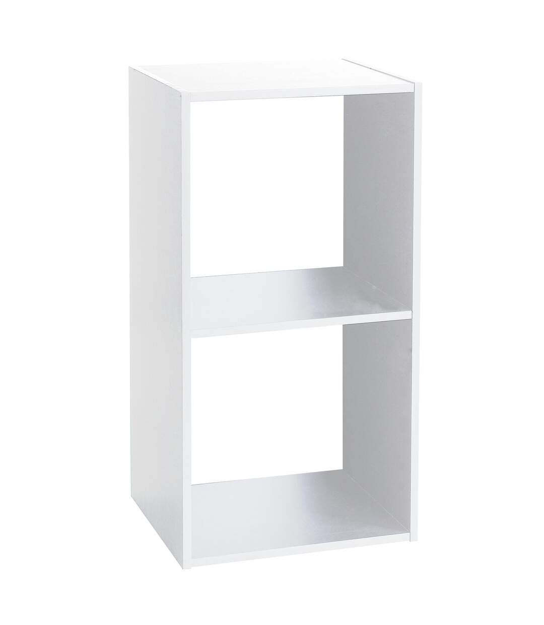 Etagère 2 Cases Mix - P. 34,5 cm x H. 67,5 cm - Blanc-1