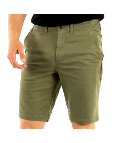 Short Kaki Homme Superdry Officer Chino - 28