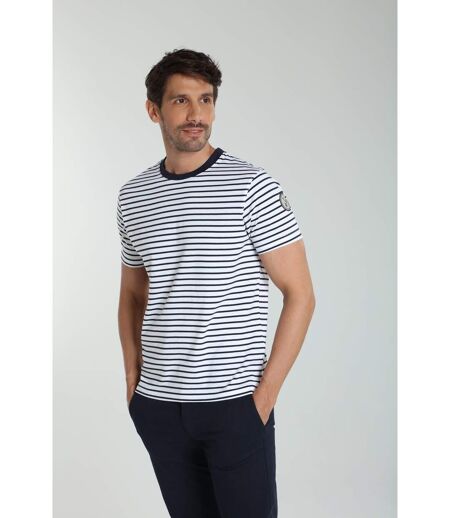 T-shirt manches courtes coton STRIPES