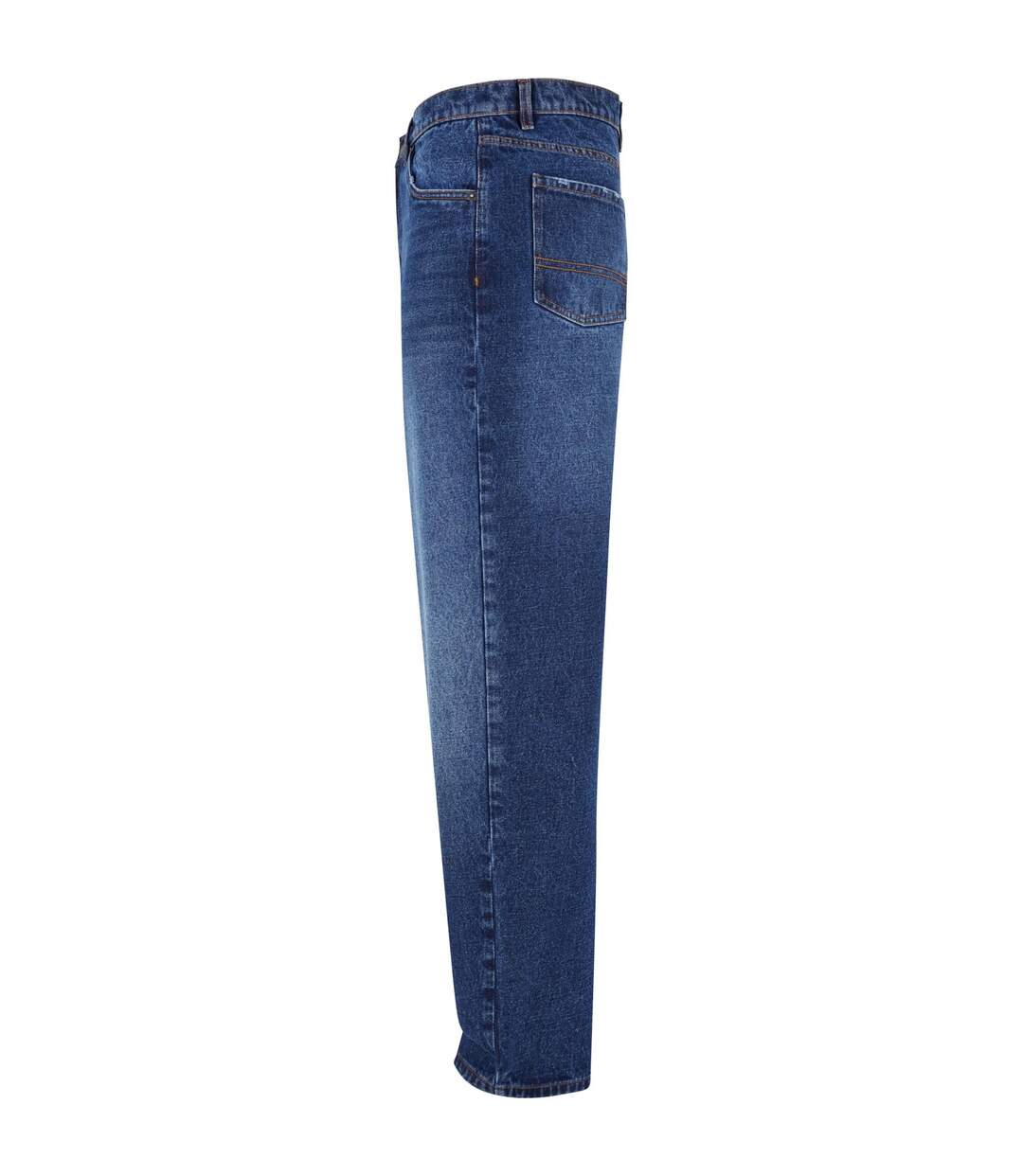 Jean Homme Bleu Foncé Délavé Urban Classics-3