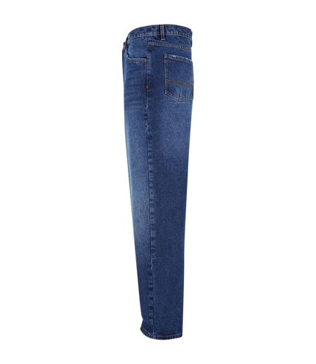 Jean Homme Bleu Foncé Délavé Urban Classics