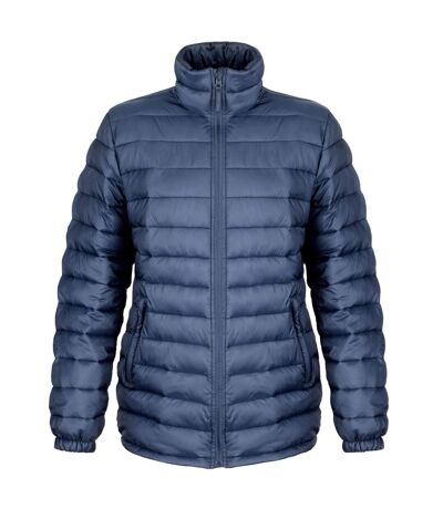 Doudoune Matelassée Ice Bird Femme Bleu Marine Result Urban