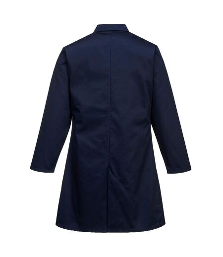 Portwest Mens Pocket Food Coat (Navy)