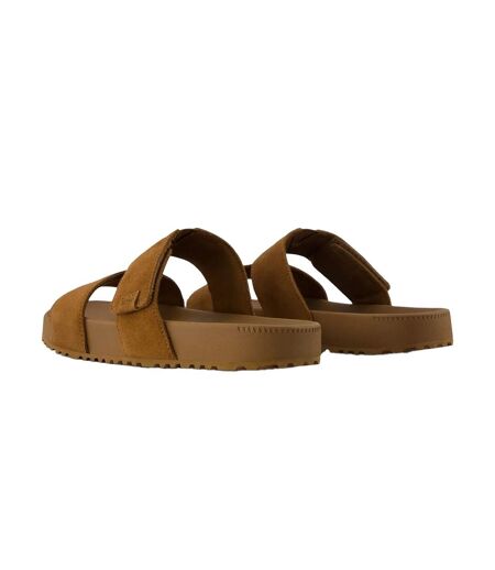 Mens Nico Sandals Walnut Toms