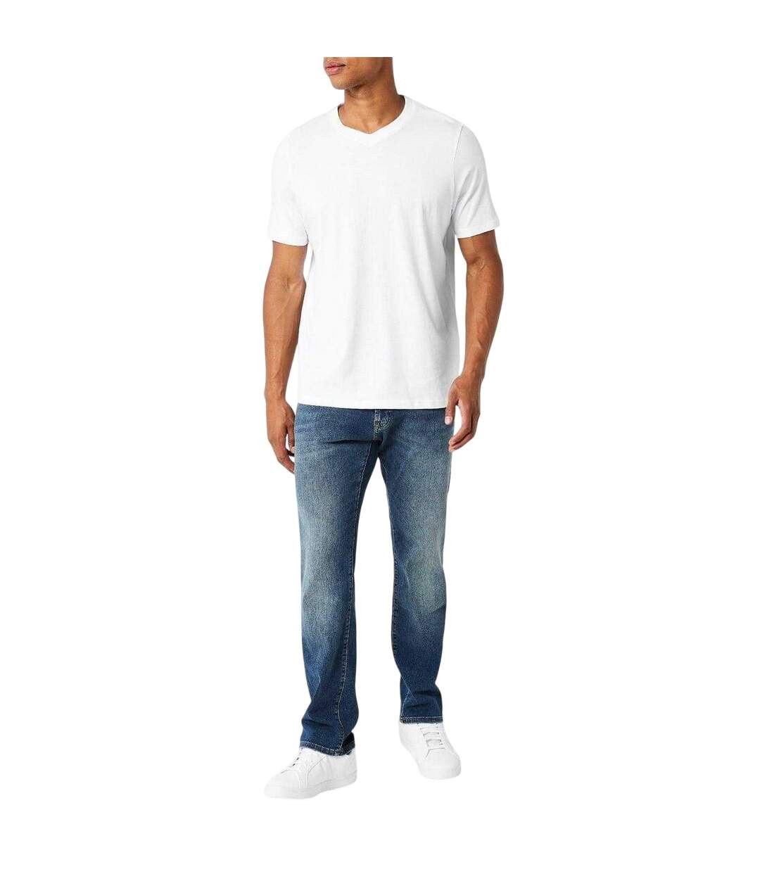 Lot De 3  T-shirts Homme Blanc Donnay-3