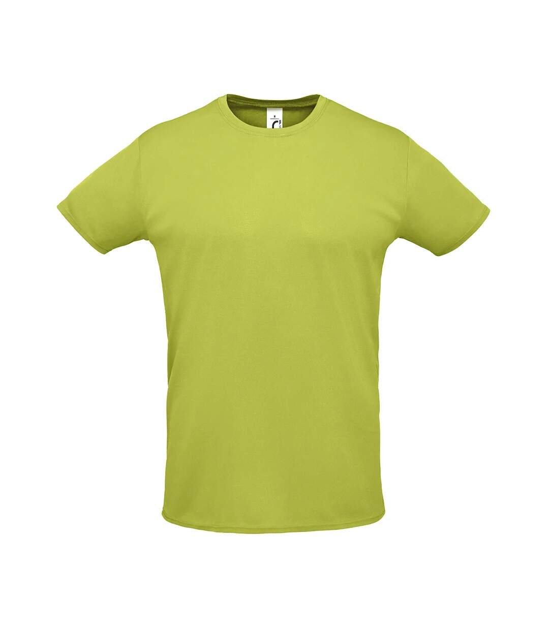 T-shirt Sprint Adulte Vert Pomme SOLS-1