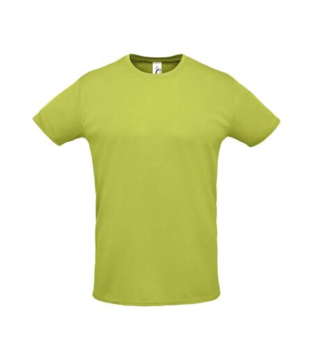 T-shirt Sprint Adulte Vert Pomme SOLS