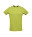 T-shirt Sprint Adulte Vert Pomme SOLS-1