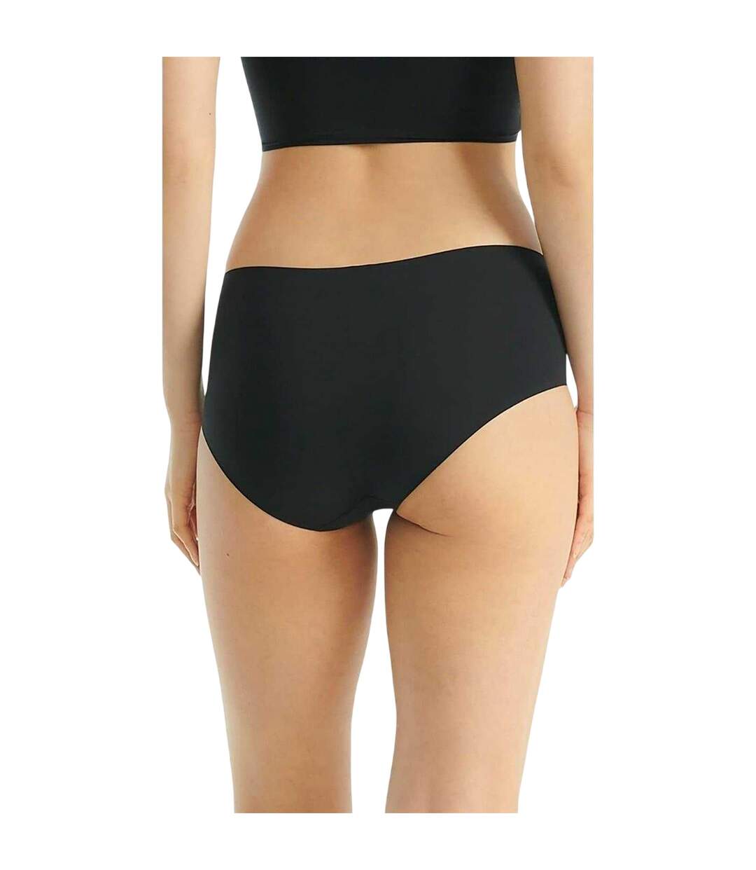 Lot De 3  Culottes Motif/style Hipster Femme Noir Adidas-3