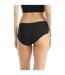 Lot De 3  Culottes Motif/style Hipster Femme Noir Adidas-3
