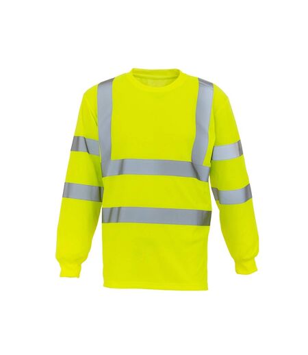 Yoko - Sweatshirt Haute-visibilité - Unisexe (Jaune) - UTPC3960