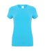 Skinni Fit Feel Good - T-shirt étirable à manches courtes - Femme (Bleu surf) - UTRW4422