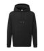 Unisex adult hoodie black Anthem-1