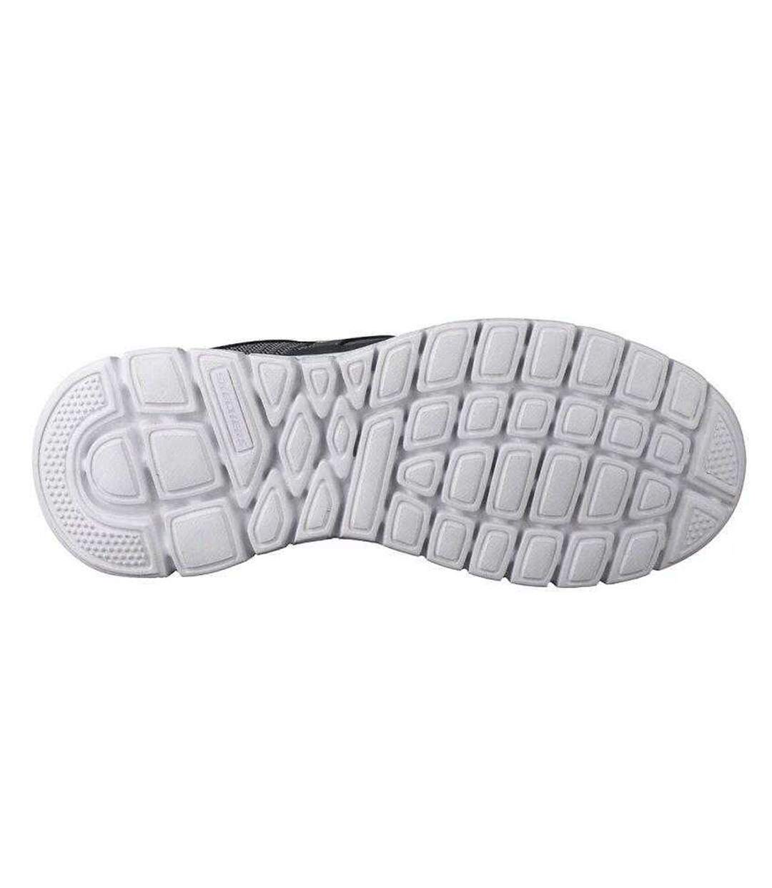 Baskets Burns Agoura Homme Gris Charbon Gris Argent Skechers-4