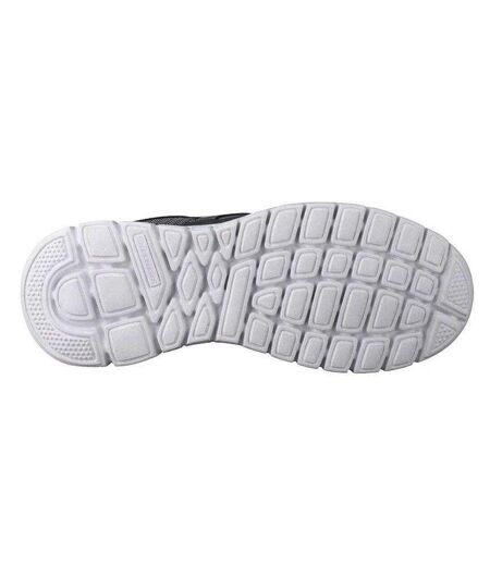 Baskets Burns Agoura Homme Gris Charbon Gris Argent Skechers