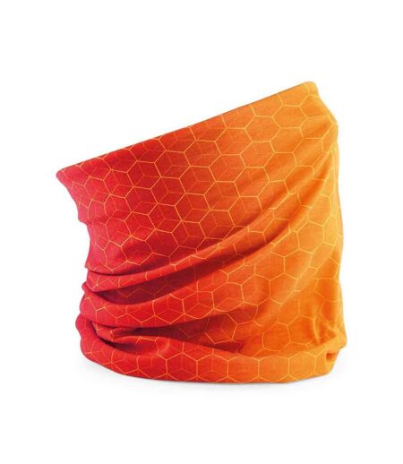 Snood morf adulte taille unique orange Beechfield